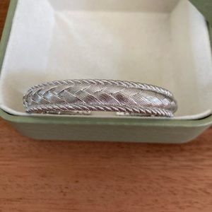 Judith Ripka Sterling Silver Cuff Size Small